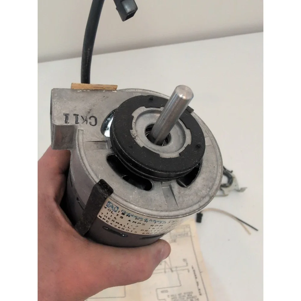 Robbins Myers Motor 1832974072 1/20 HP IBM P/N 1203777 115v 1625 Rpm In Box